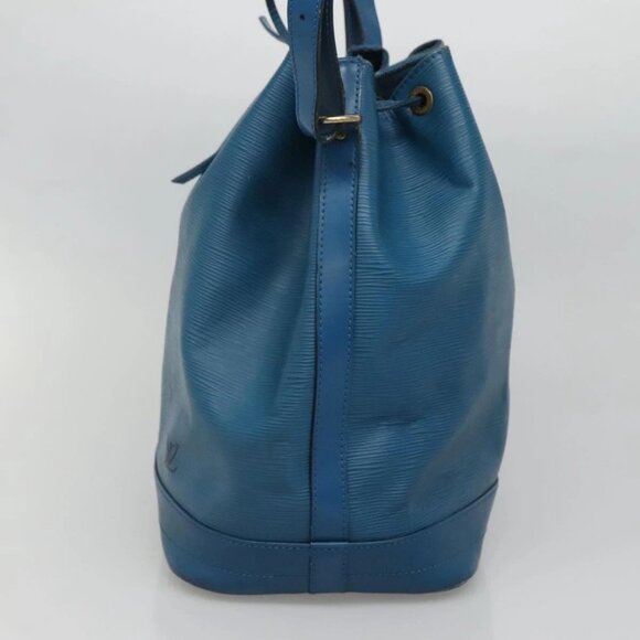 LOUIS VUITTON Epi Noe Shoulder Bag Toledo Blue M44005 LV Auth gh458 - Picture 6 of 16